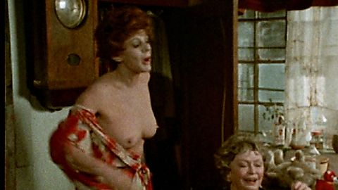 Pic: Clara Keller in The Sinful Dwarf (1973)
