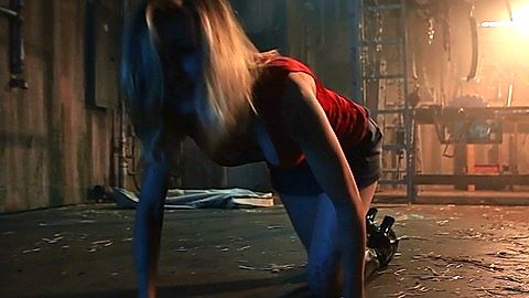 Pic: Chauntal Lewis in Toolbox Murders 2 (2013)
