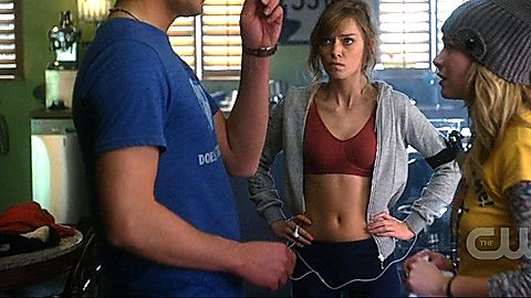 Pic: Brittney Irvin in Life Unexpected (2010)