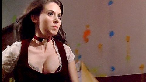 Pic: Alison Brie in Community