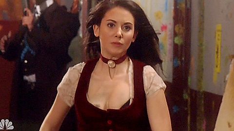 Pic: Alison Brie in Community