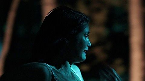 Pic: Gemma Arterton in The Voices (2014)