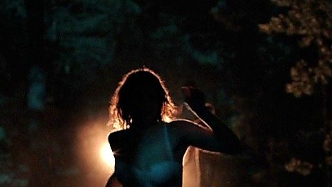 Pic: Gemma Arterton in The Voices (2014)