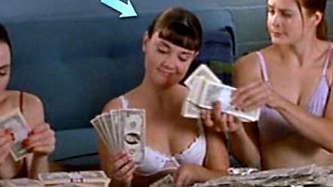 Pic: Sara Marsh in Sugar & Spice (2001)