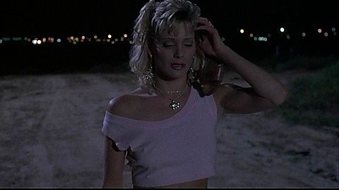 Pic: Bethany Wright in Night Game (1989)