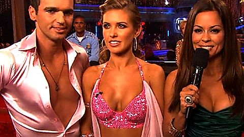 Pic: Audrina Patridge in Dancing with the Stars (2005)