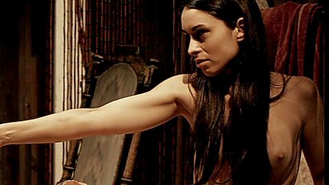 Pic: Asun Ortega in Nude Nuns with Big Guns (2010)