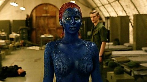 Pic: Jennifer Lawrence in X-Men: Days of Future Past (2014)