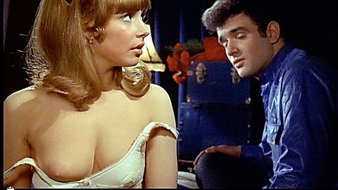 Pic: Maria Frost in Bizarre (1970)