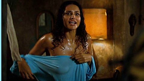 Pic: Débora Nascimento in The Incredible Hulk (2008)