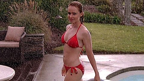 Pic: Amanda Schull in One Tree Hill (2003)