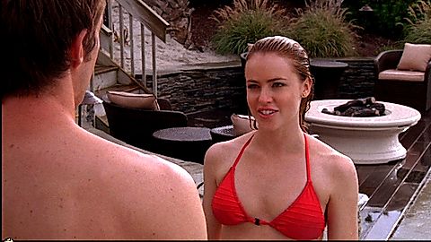 Pic: Amanda Schull in One Tree Hill (2003)