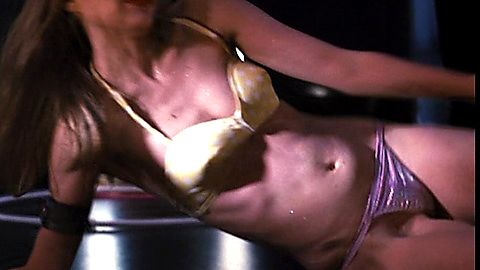 Pic: Shanyn Leigh in Go Go Tales (2007)