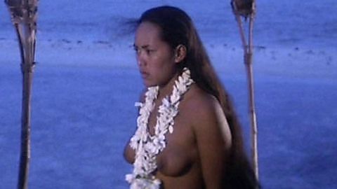 Pic: Ariirau Tekurarere in Hurricane (1979)