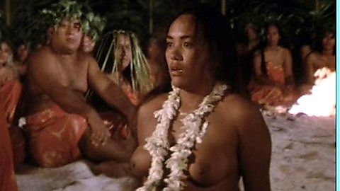 Pic: Ariirau Tekurarere in Hurricane (1979)