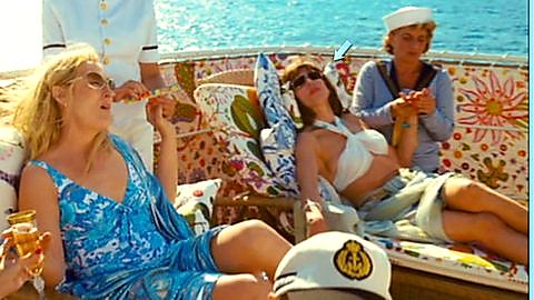 Pic: Christine Baranski in Mamma Mia! (2008)
