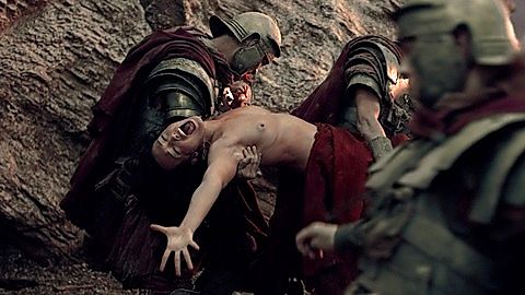 Pic: Erin Cummings in Spartacus (2010)