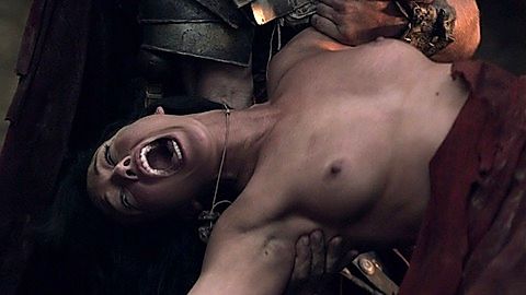 Pic: Erin Cummings in Spartacus (2010)