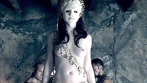 Pic: Erin Cummings in Spartacus (2010)