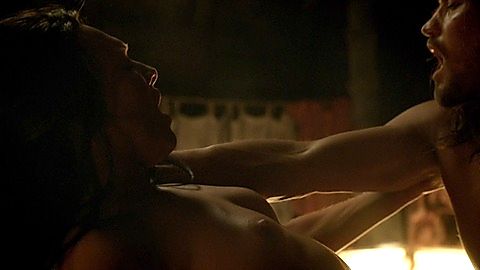 Pic: Erin Cummings in Spartacus (2010)