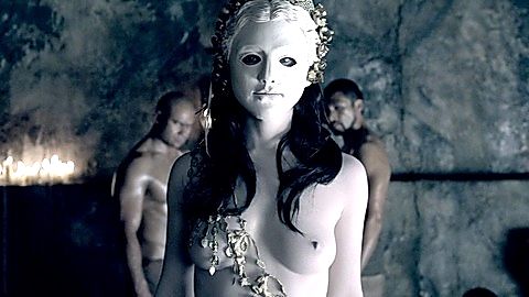 Pic: Erin Cummings in Spartacus (2010)