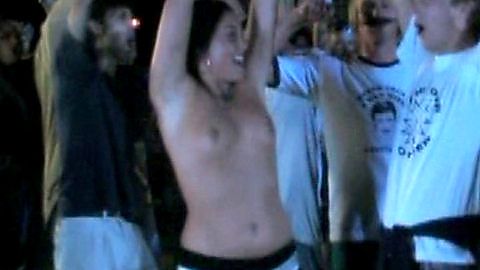 Pic: Vanessa Dunn in The American Poop Movie (2006)
