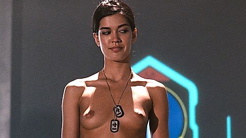 Pic: Nicole Tupper in Starship Troopers 3 (2008)
