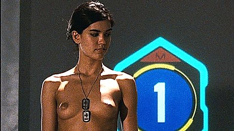 Pic: Nicole Tupper in Starship Troopers 3 (2008)