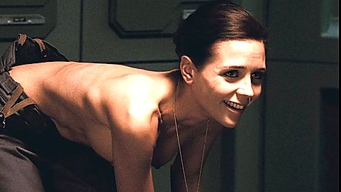 Pic: Tanya van Graan in Starship Troopers 3 (2008)