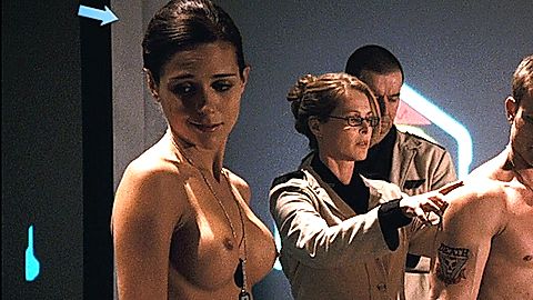 Pic: Tanya van Graan in Starship Troopers 3 (2008)