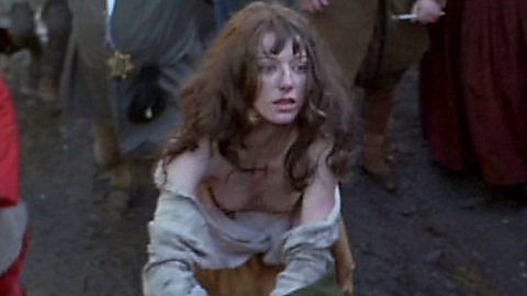 Pic: Pamela Fairbrother in Cry of the Banshee (1970)