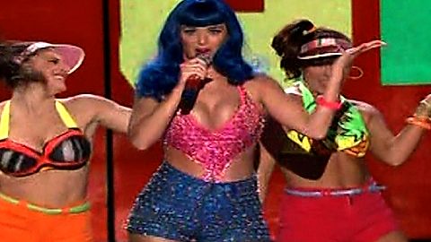 Pic: Katy Perry in MTV Movie Awards (2016)