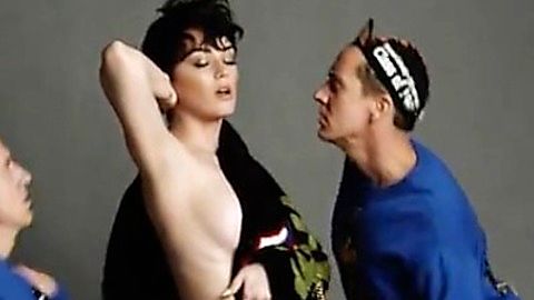 Pic: Katy Perry in Katy Perry and Jeremy Scott for Moschino Fall/Winter 2015 (2015)