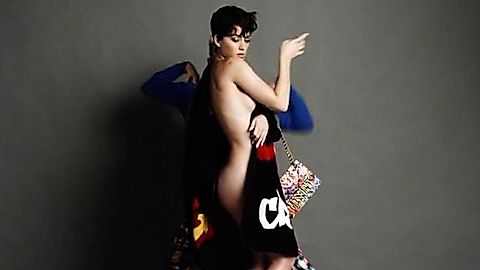 Pic: Katy Perry in Katy Perry and Jeremy Scott for Moschino Fall/Winter 2015 (2015)