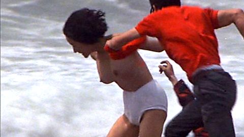 Pic: Michiko Sakyô in Madame O (1967)