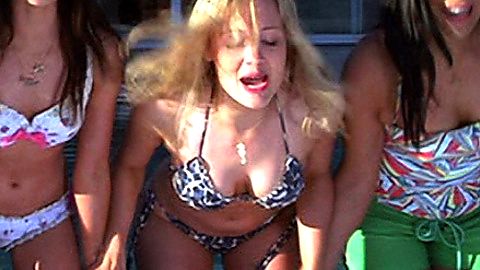 Pic: Kimberley Nixon in Wild Child (2008)