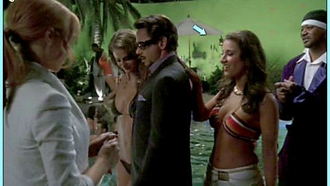 Pic: America Olivo in Iron Man (2008)