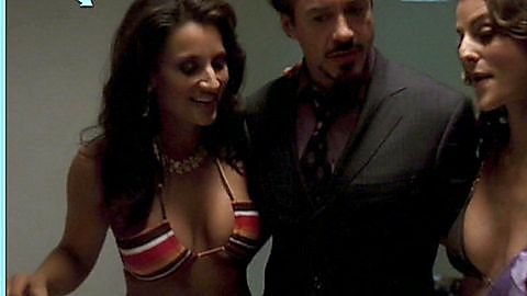 Pic: America Olivo in Iron Man (2008)