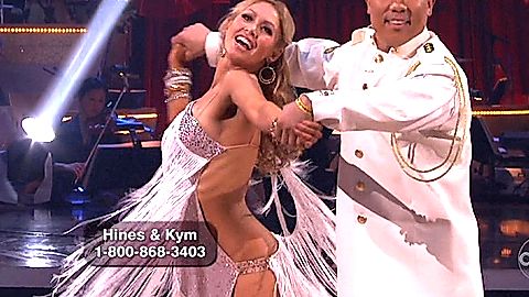 Pic: Kym Johnson in Dancing with the Stars (2005)
