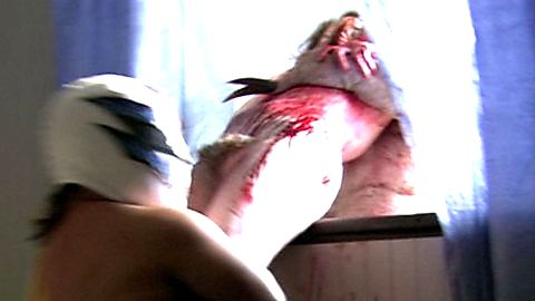 Pic: Amy McGee in Feast II (2008)