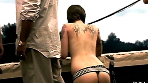 Pic: Melissa Reed in Feast II (2008)