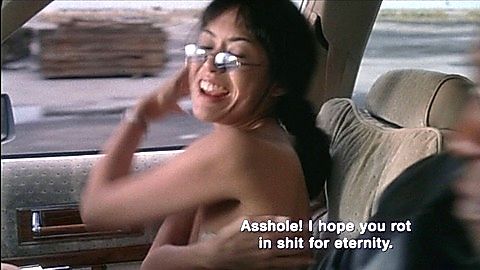 Pic: Marie Matiko in The Art of War (2000)
