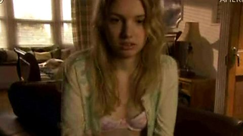 Pic: Hannah Murray in Skins (2007)