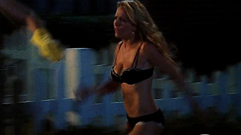 Pic: Kelly Stables in Two and a Half Men (2003)