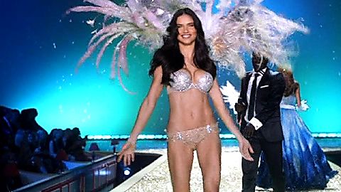 Pic: Adriana Lima in The Victoria's Secret Fashion Show 2010 (2010)