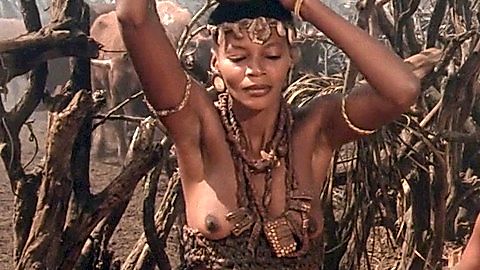 Pic: Dudu Mkhize in Shaka Zulu (1986)