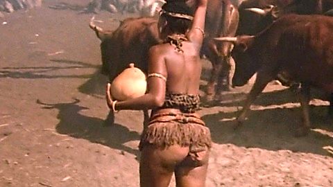 Pic: Dudu Mkhize in Shaka Zulu (1986)