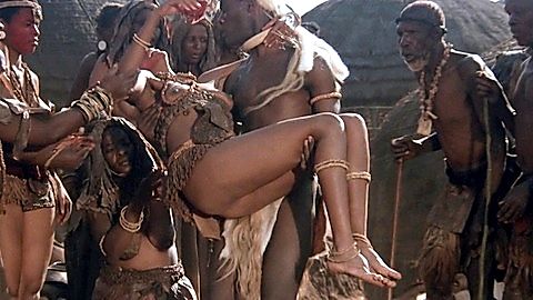 Pic: Dudu Mkhize in Shaka Zulu (1986)