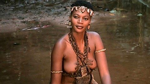 Pic: Dudu Mkhize in Shaka Zulu (1986)