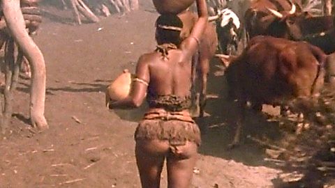 Pic: Dudu Mkhize in Shaka Zulu (1986)
